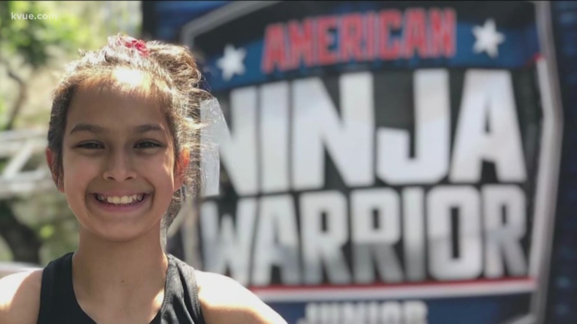 An actress and acrobat, 12-year-old Lexi Vasquez is no stranger to the spotlight.