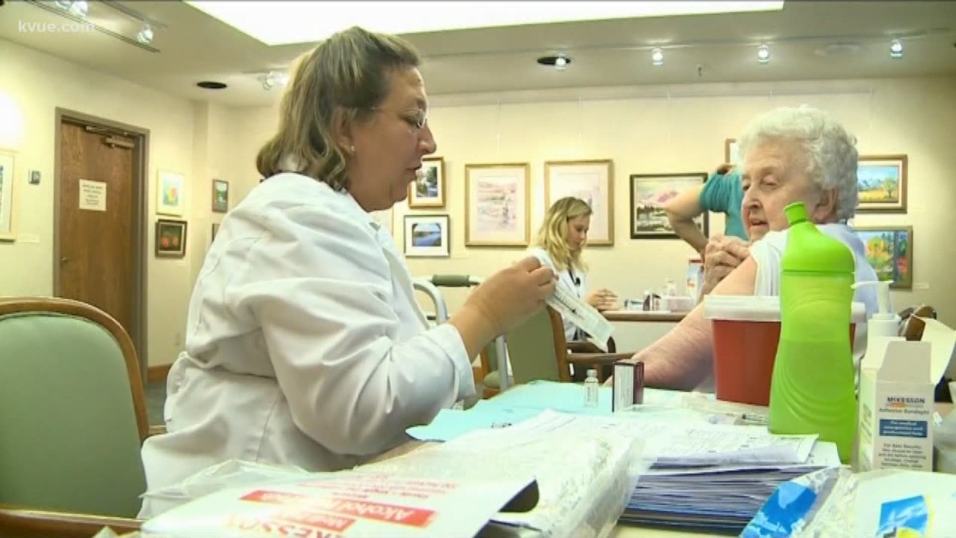 Flu season has arrived. Doctors have been urging  people to get vaccinated for weeks now.