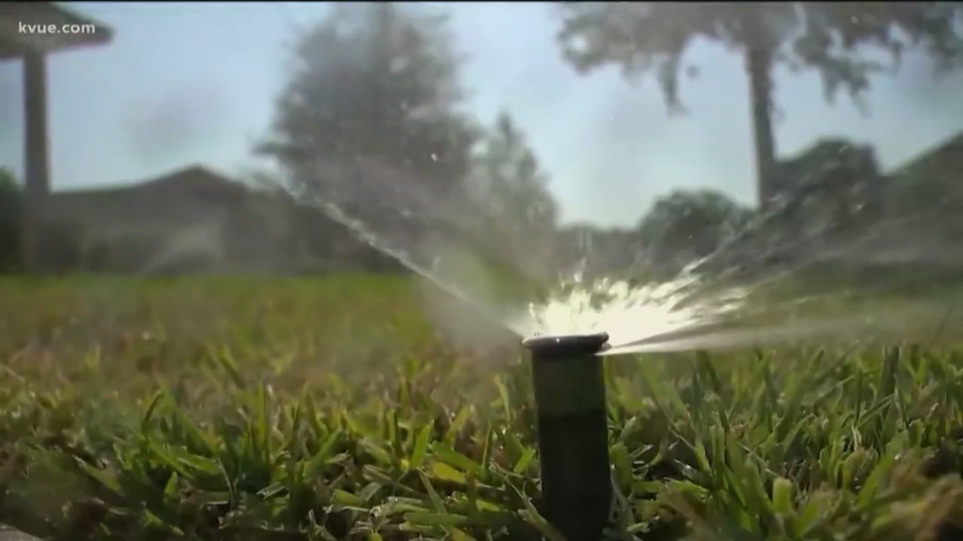 The water manager for hundreds of thousands of Central Texans is considering restricting outdoor watering to a maximum of once a week.