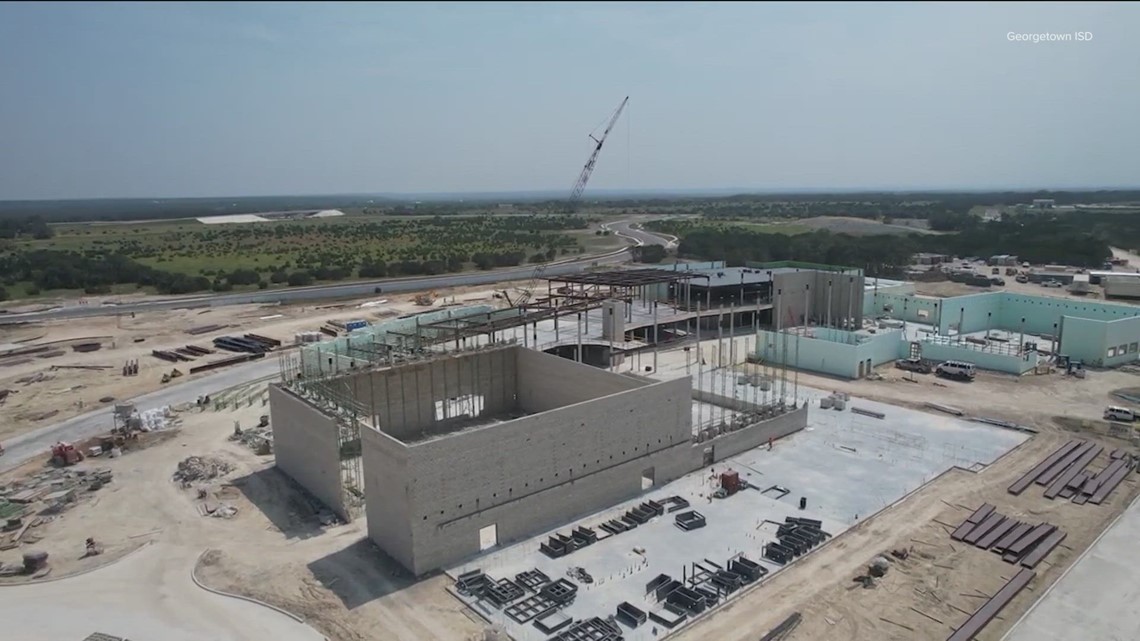 ISD makes progress on Benold Middle School