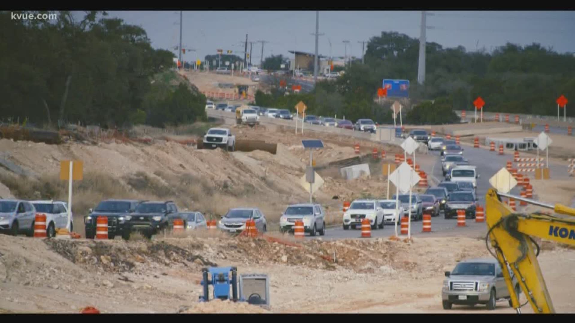 In 2040, the population of the Austin metro area is expected to double. But the number of roads those people travel on won't.