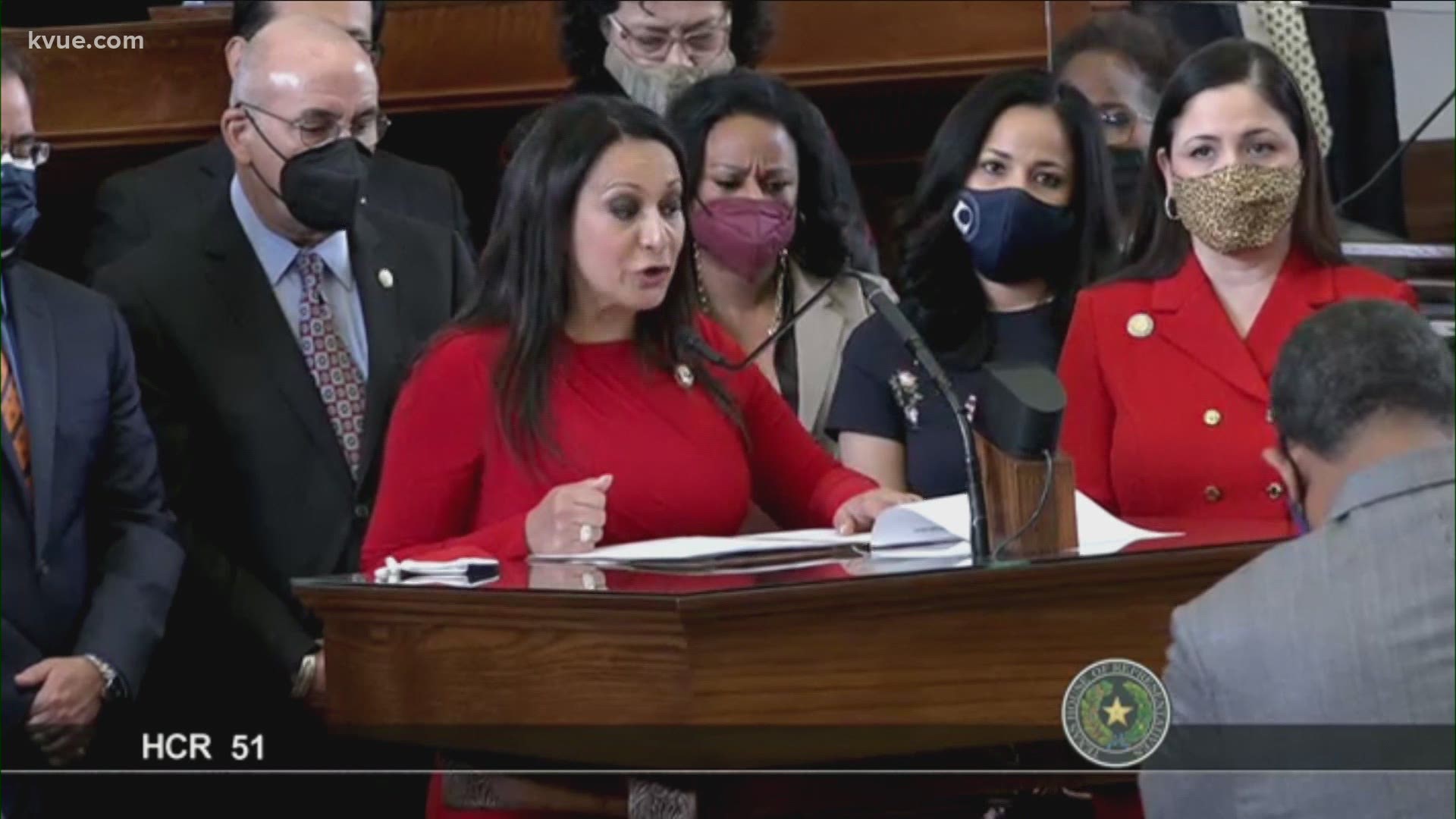 KVUE's Ashley Goudeau gives us a rundown on updates from the Texas Legislature on Wednesday.