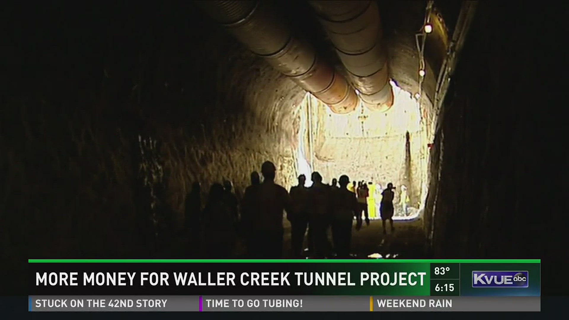 Additional money approved for Waller Creek Tunnel Project