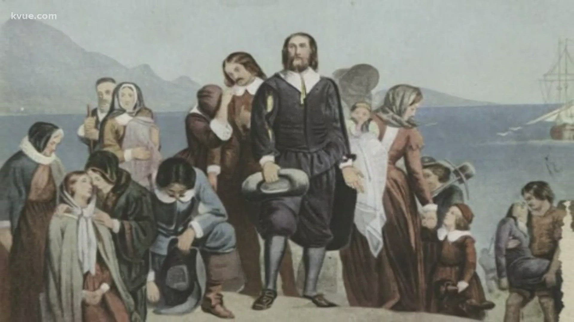 We've been verifying a lot of Thanksgiving myths -- turkey doesn't make you tired. Tonight, Jason Puckett breaks down some other Thanksgiving myths you may have learned in grade school.