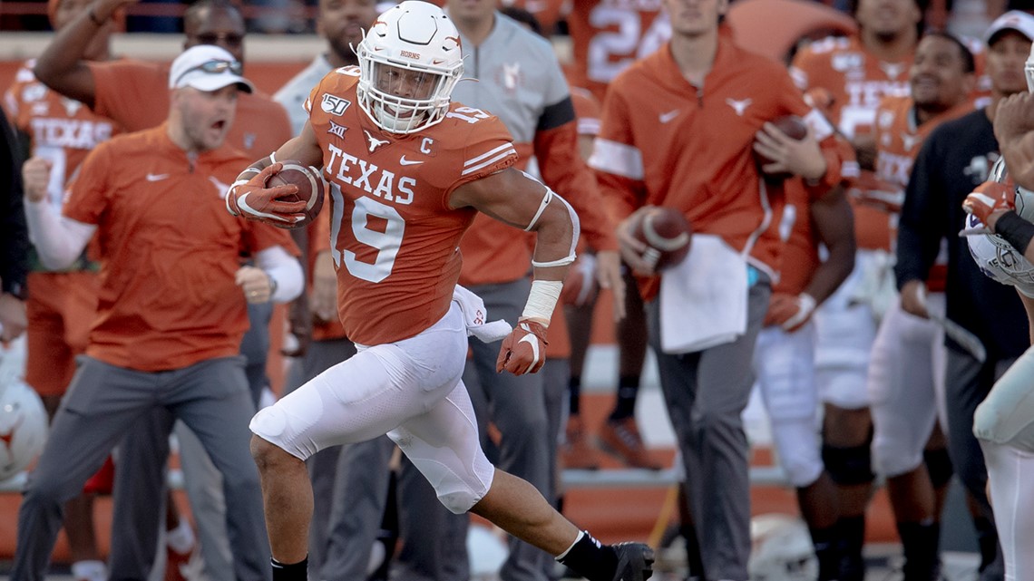 2020 NFL Draft Index - University of Texas Athletics