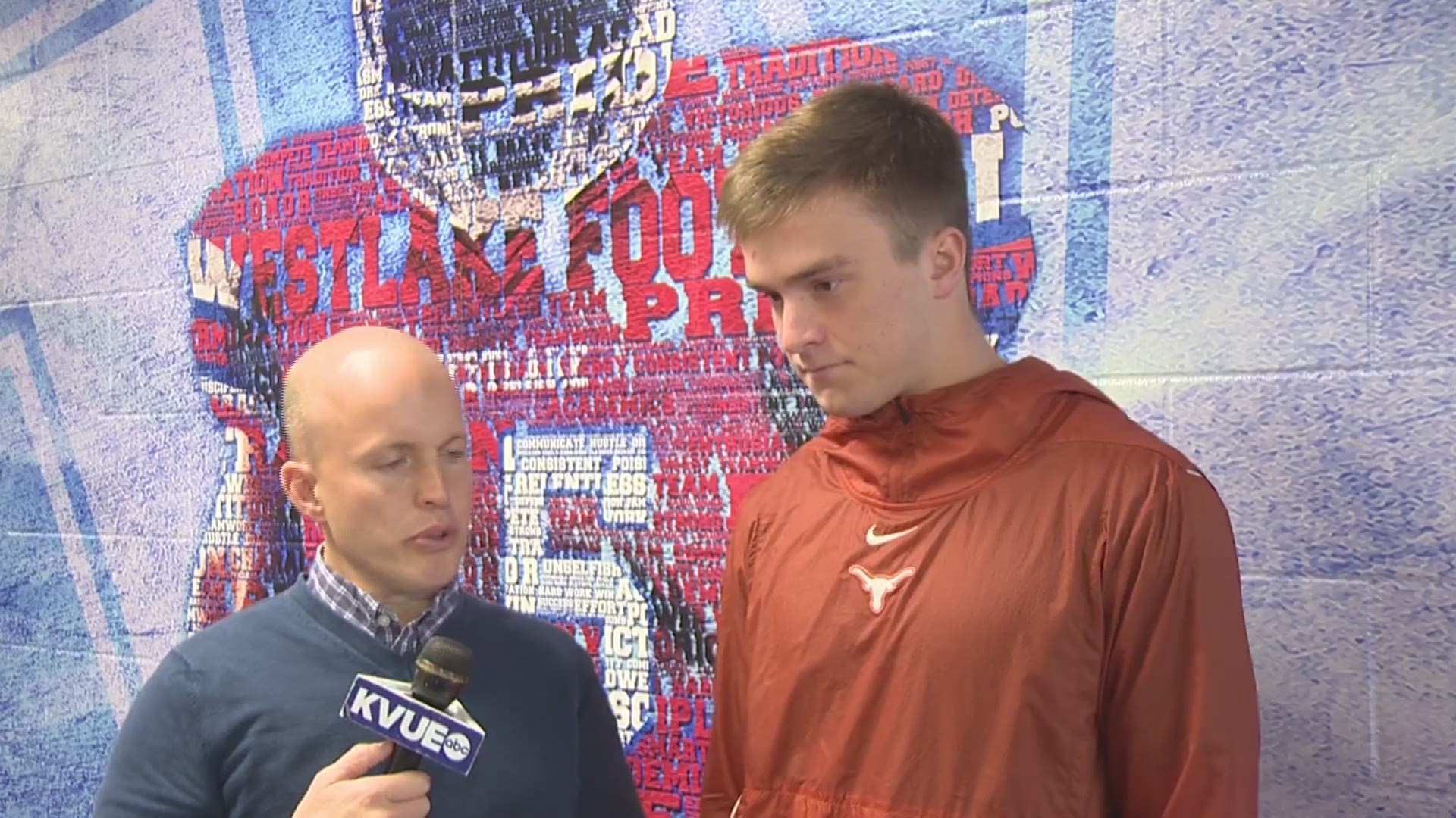 Sam Ehlinger takes pride in the fact he went to the same high school as Brees and Foles.
