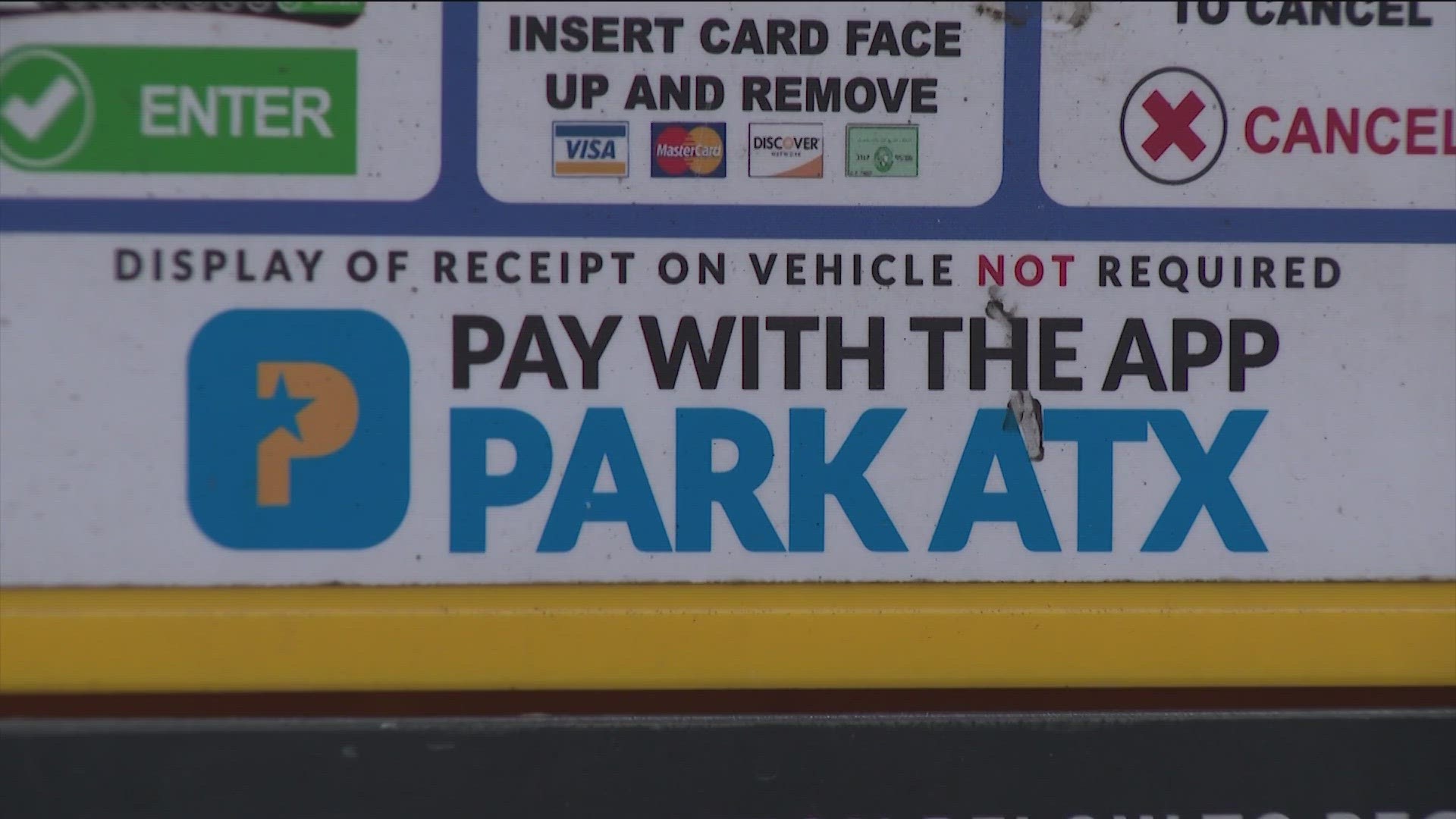 The city issued the warning after at least three people reported a website impersonating the city's paid parking application.