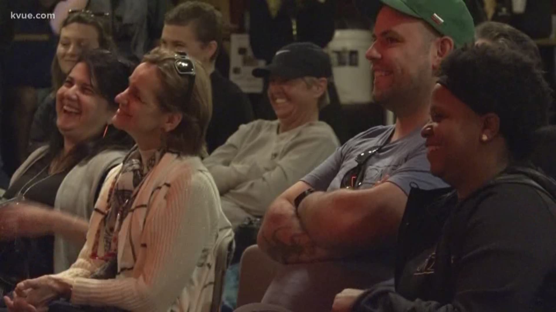 A diverse crowd came together at BRAVE fest to talk about the importance of finding common ground.