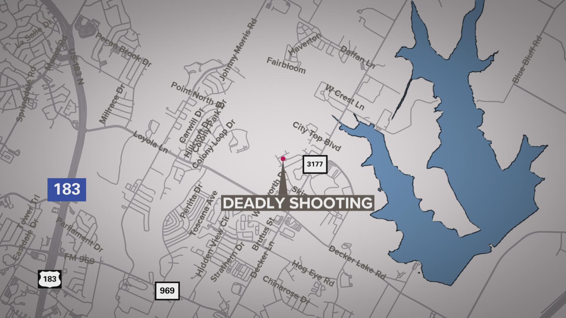 A shooting at 2 a.m. early Monday morning has resulted in one person dead. The death has not been ruled a homicide, but teams from APD are investigating.