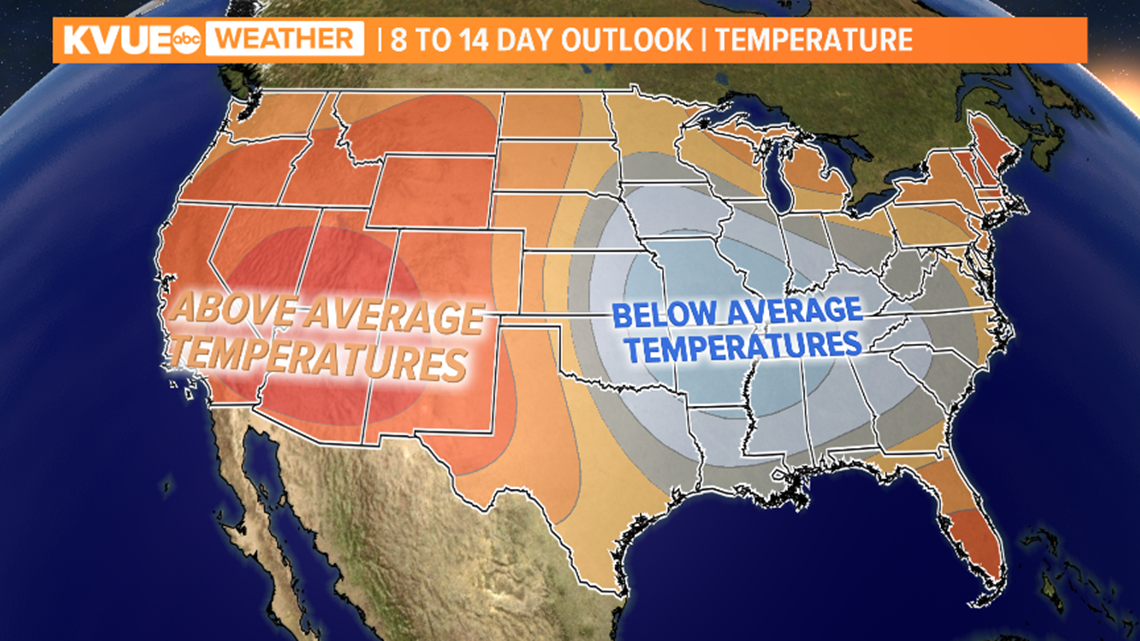 Austin weather Forecast shows dangerous heat continuing