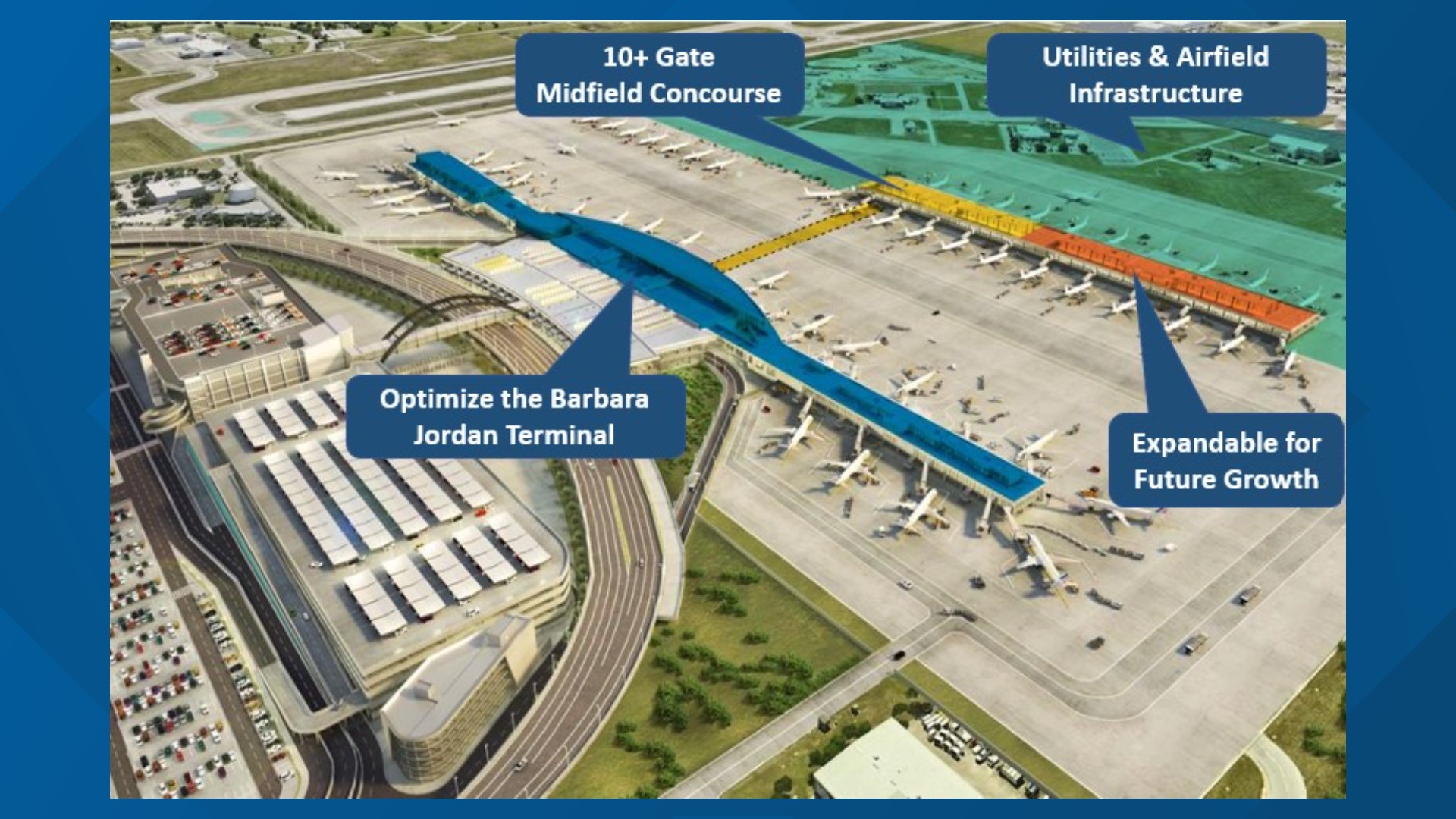 Austin Bergstrom Airport Map