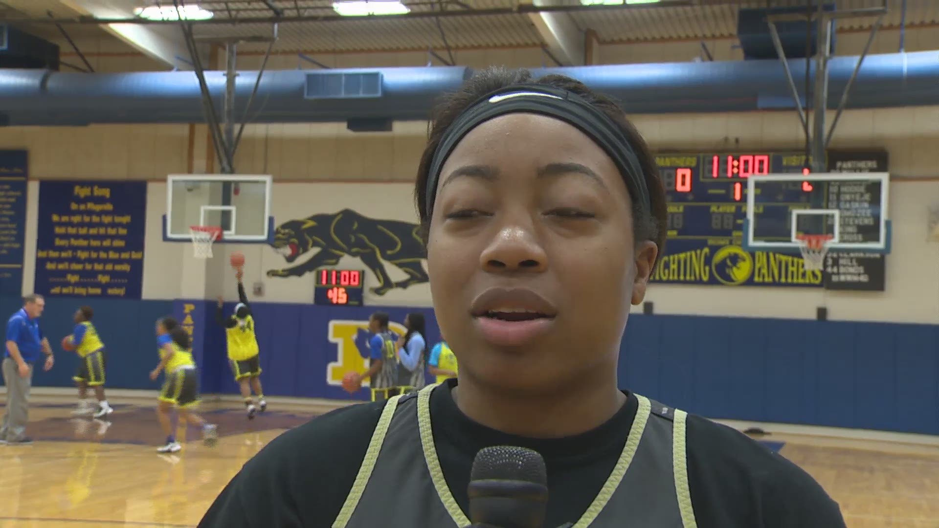 The Pflugerville Lady Panthers have their eyes on a first State trophy in seven tournament appearances.