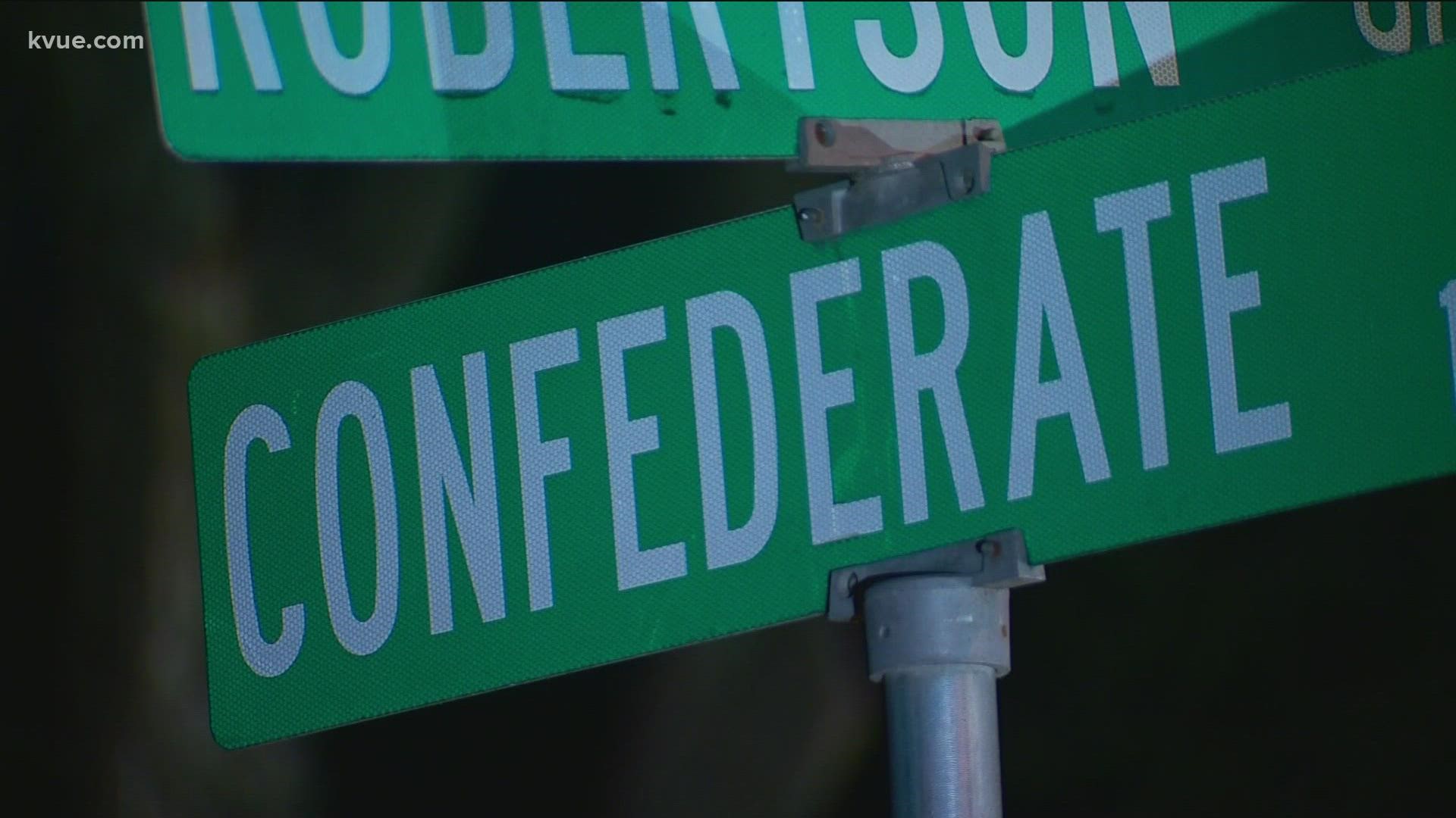 The Austin City Council could vote to rename a street in West Austin.