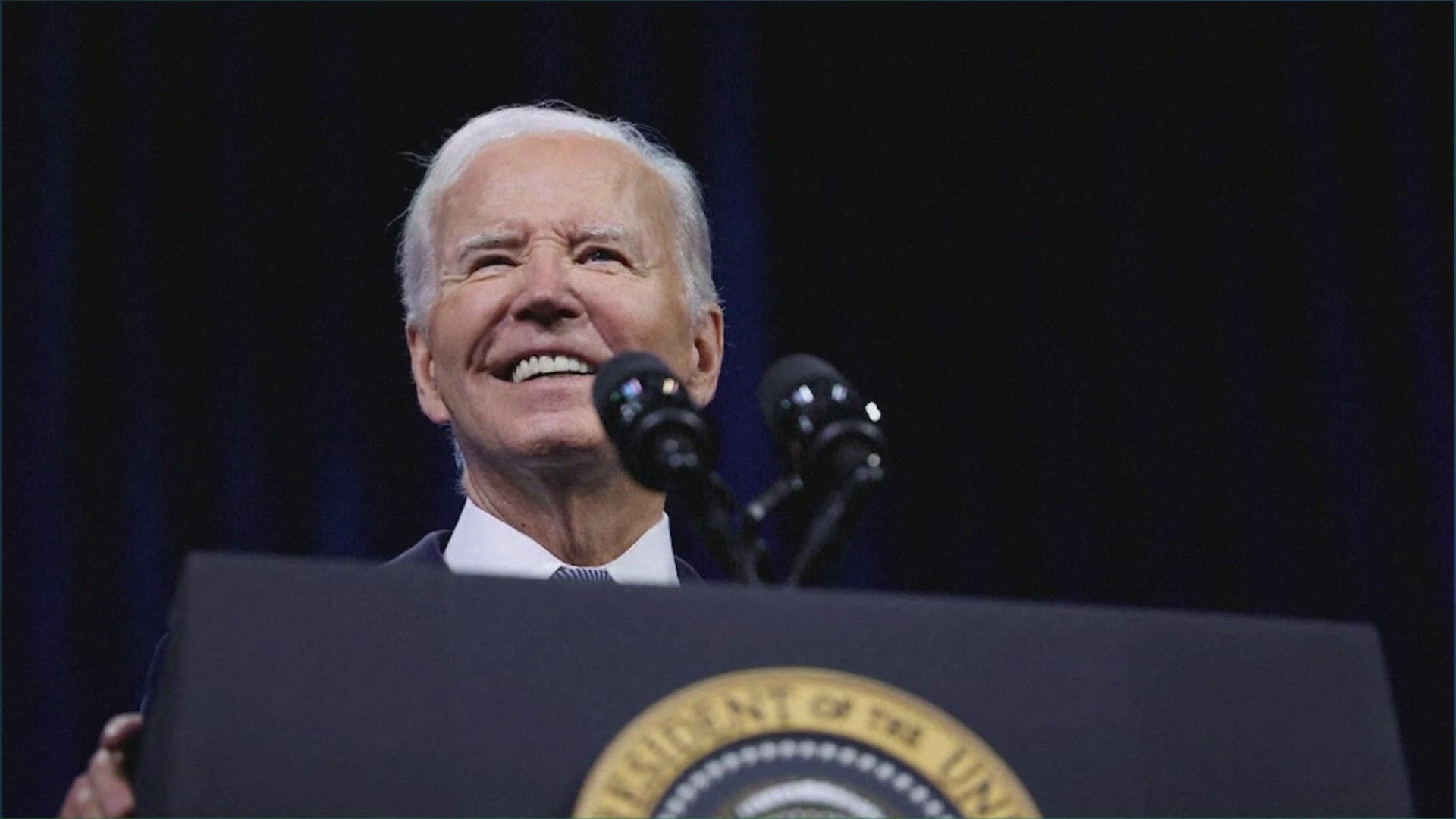 President Joe Biden is making a visit to Austin on Monday to commemorate the 60th anniversary of the Civil Rights Act. It's happening at the LBJ Library.