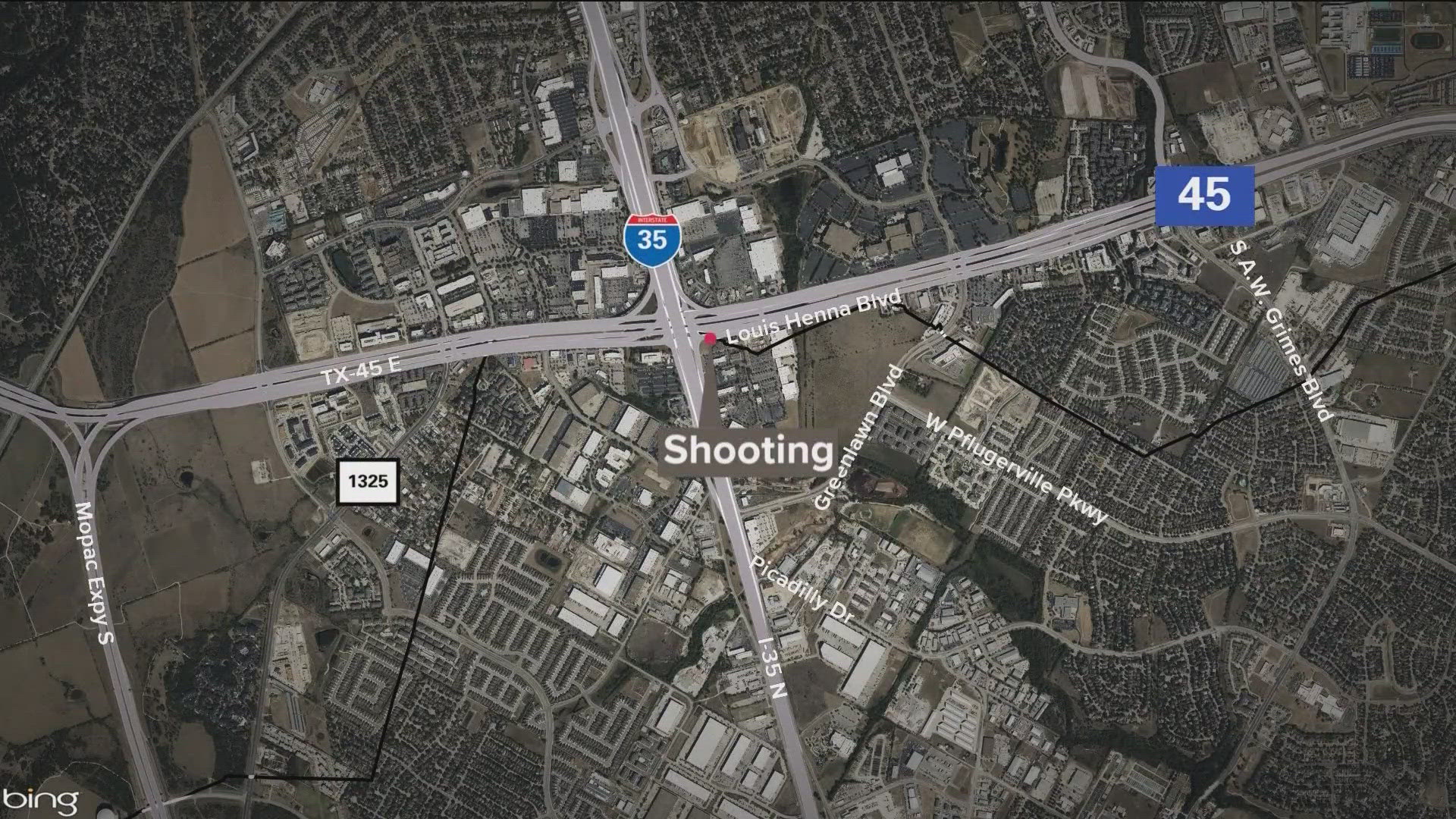 1 person injured after road rage shooting in Round Rock, Texas | kvue.com