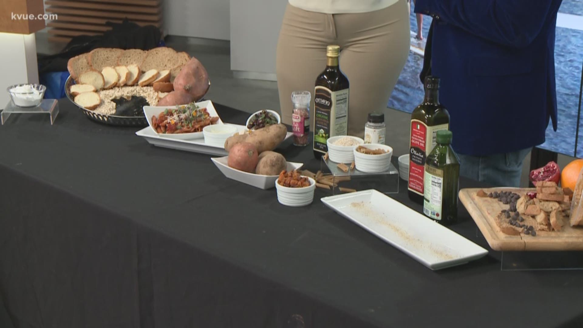 Tuesday is National Diabetes Day. Chef Adrian Perez stopped by KVUE to share some tasty but healthy recipes.