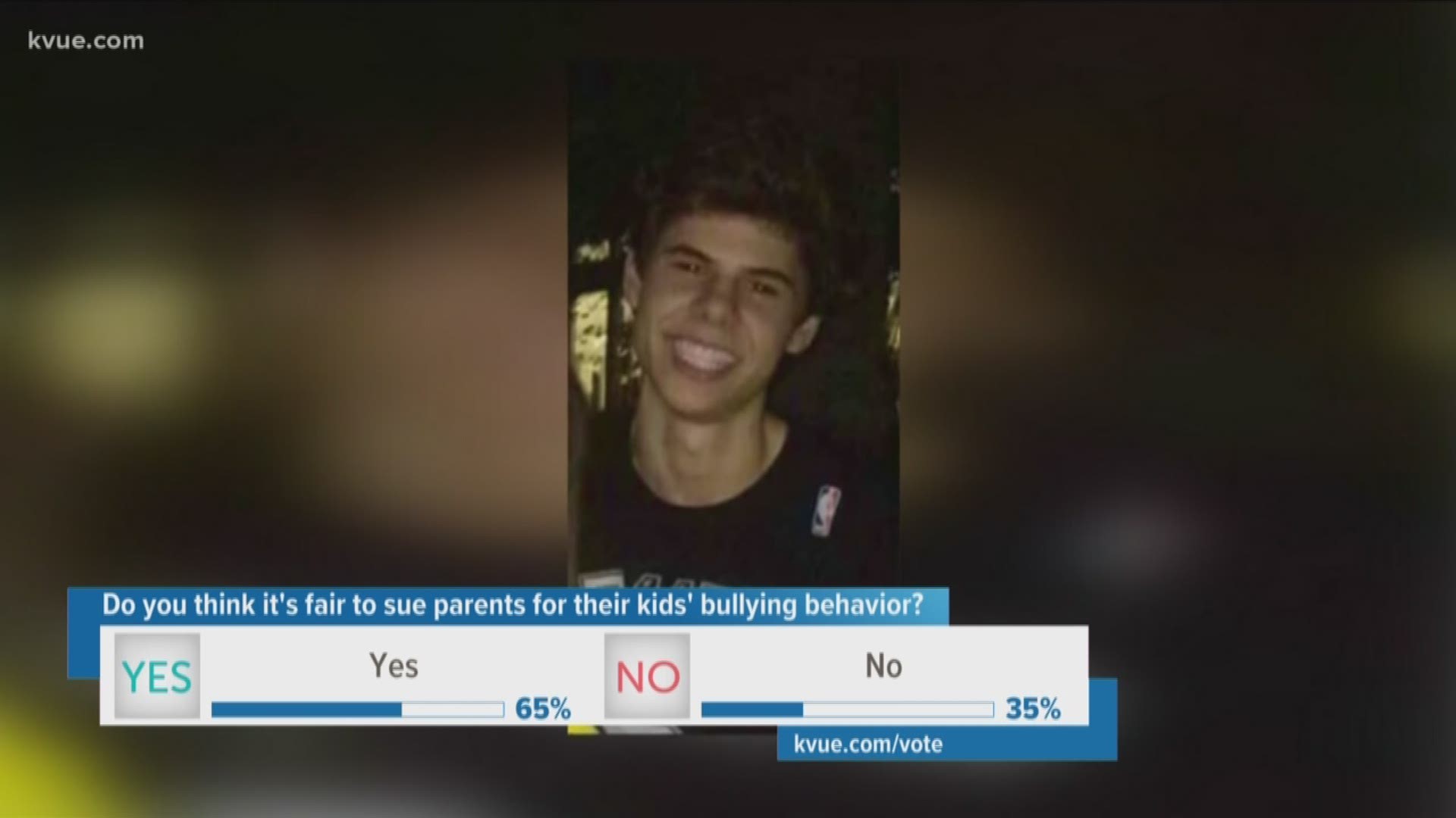 A parent said students took a poll on social media, saying his son would be "most likely to shoot up the school."