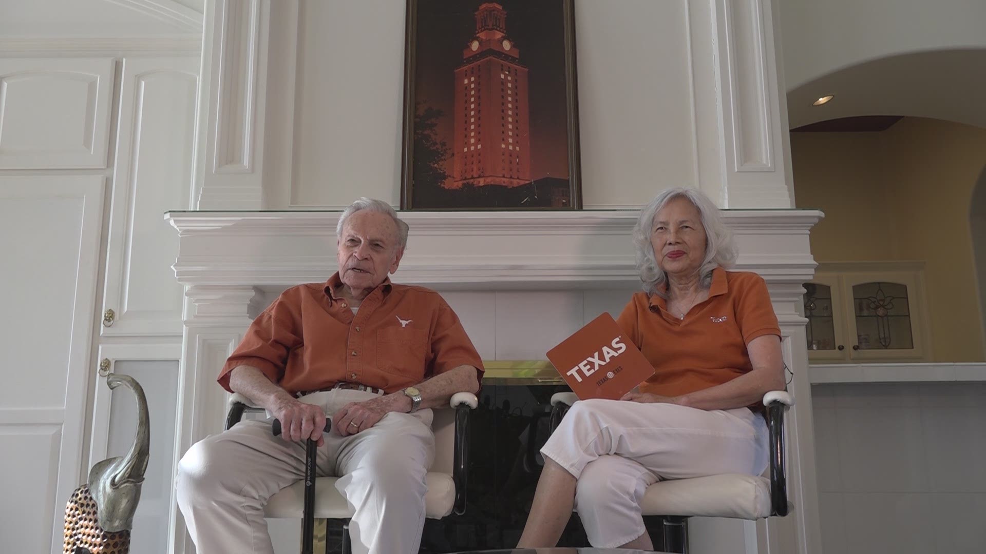 They've been going to the Texas-Oklahoma showdown for more than 20 years.