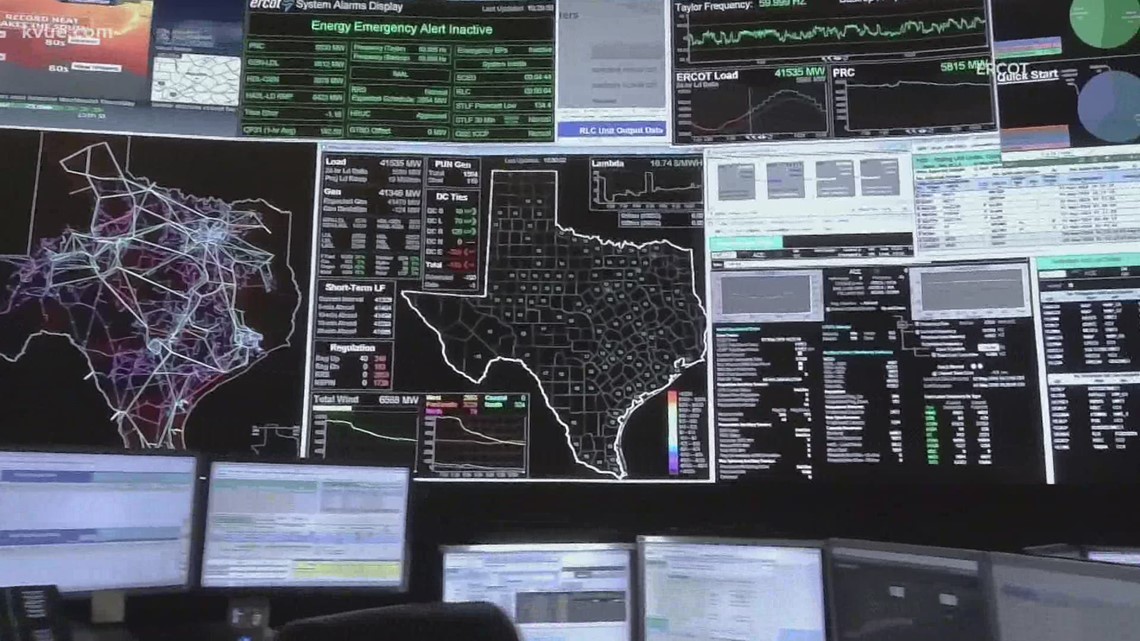 ERCOT energy demand Wednesday - Vimarsana News