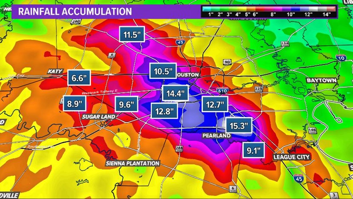 rain totals for today williamson county