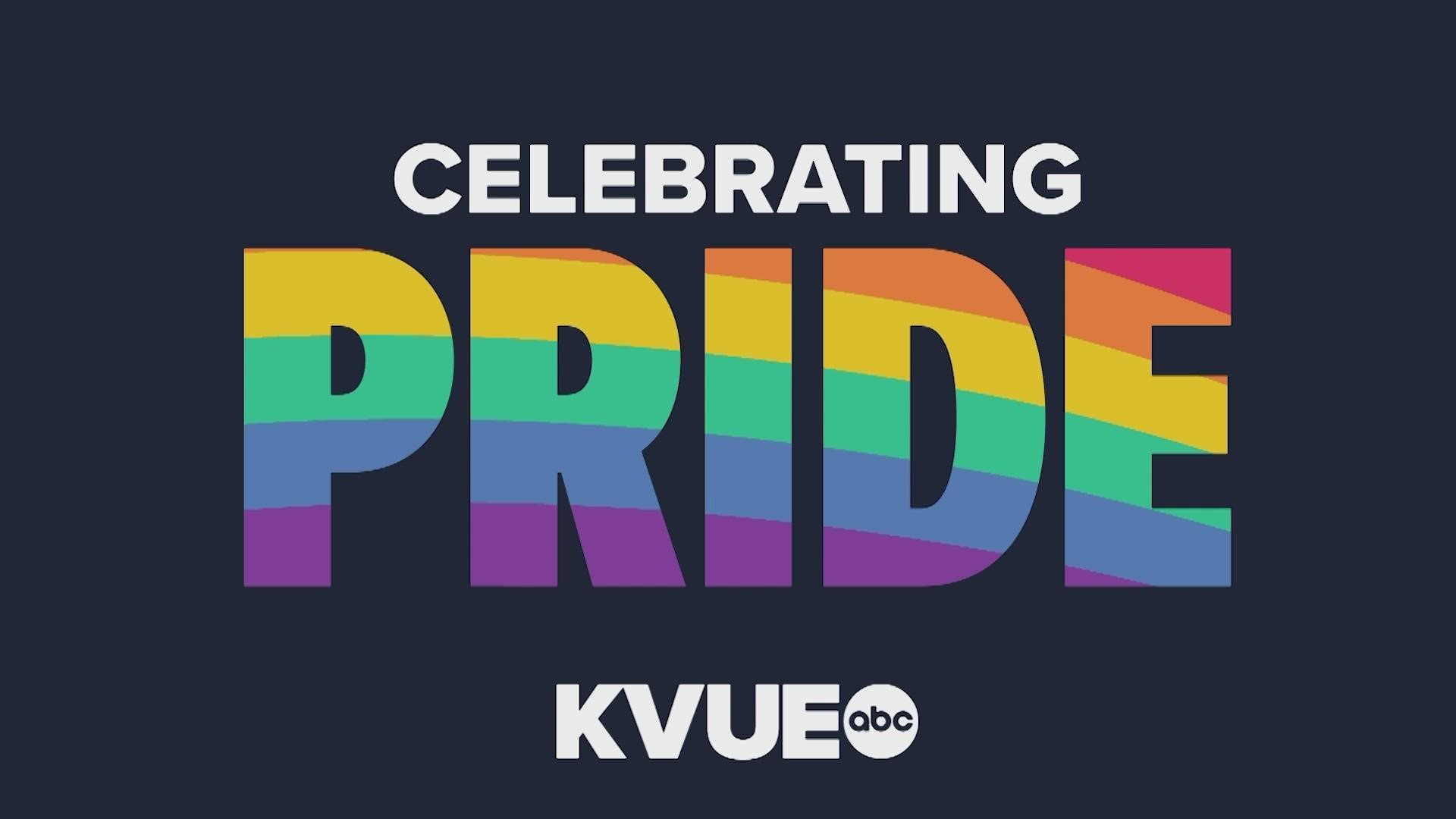 As KVUE celebrates Pride Month, we’re sharing the stories from our community.