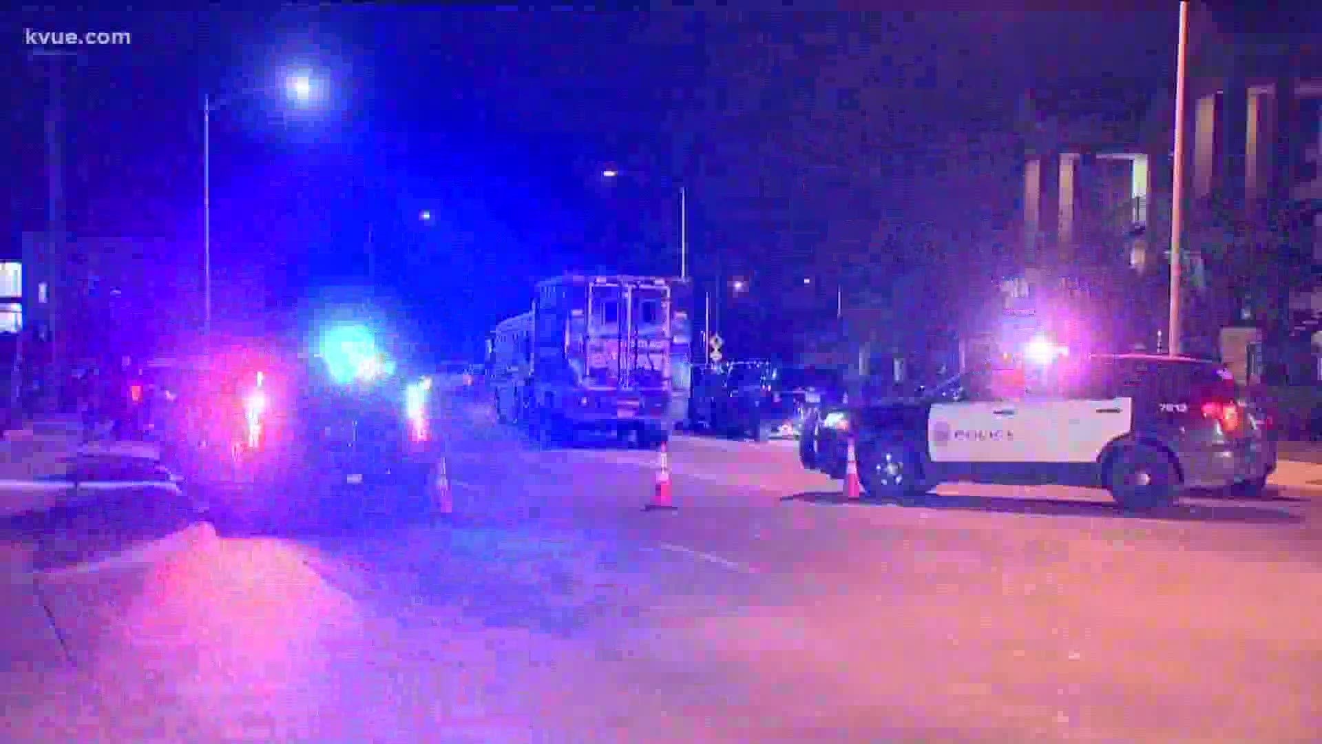 One man was arrested overnight after an hours-long SWAT callout near Pflugerville.