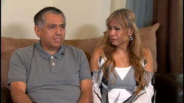 'All of a sudden, I'm on the floor.' Injured man shares moments leading up to food truck crash