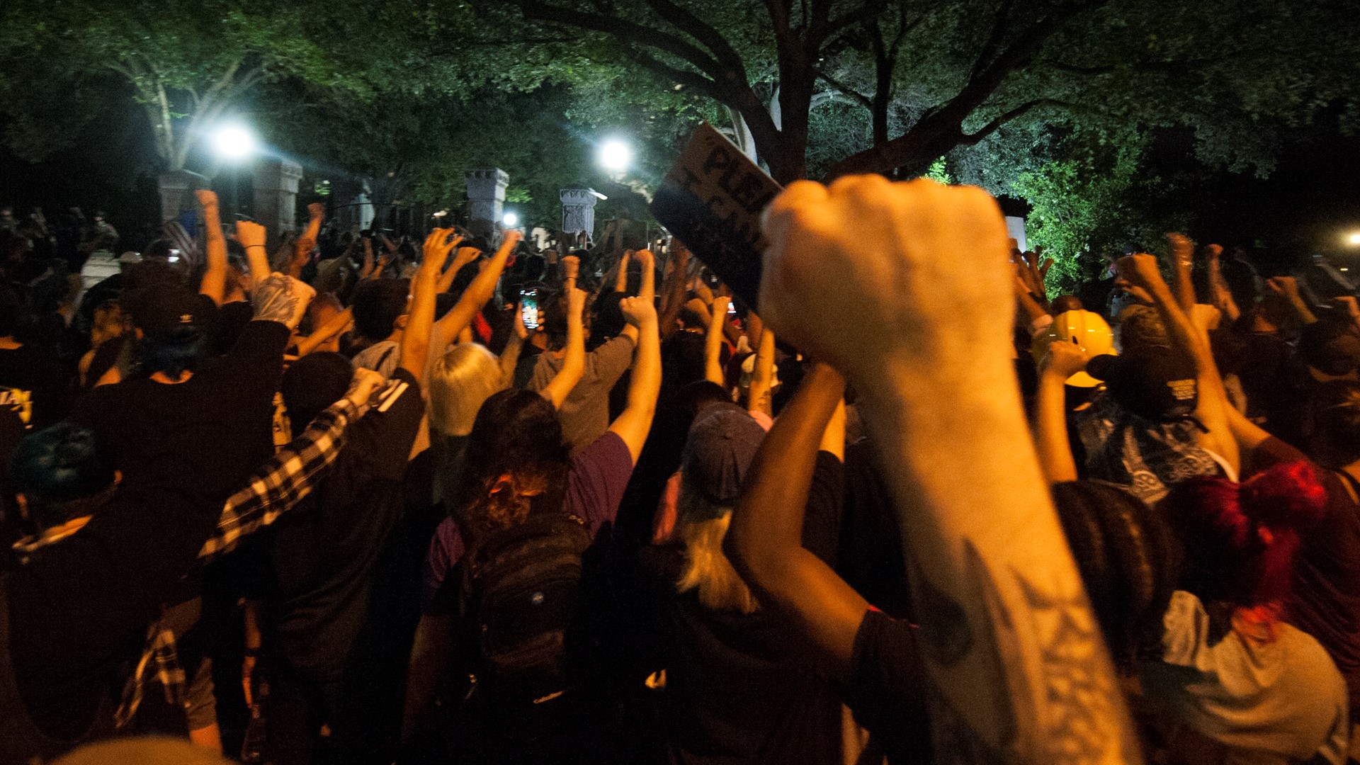 Austin police headquarters protest on Monday | kvue.com