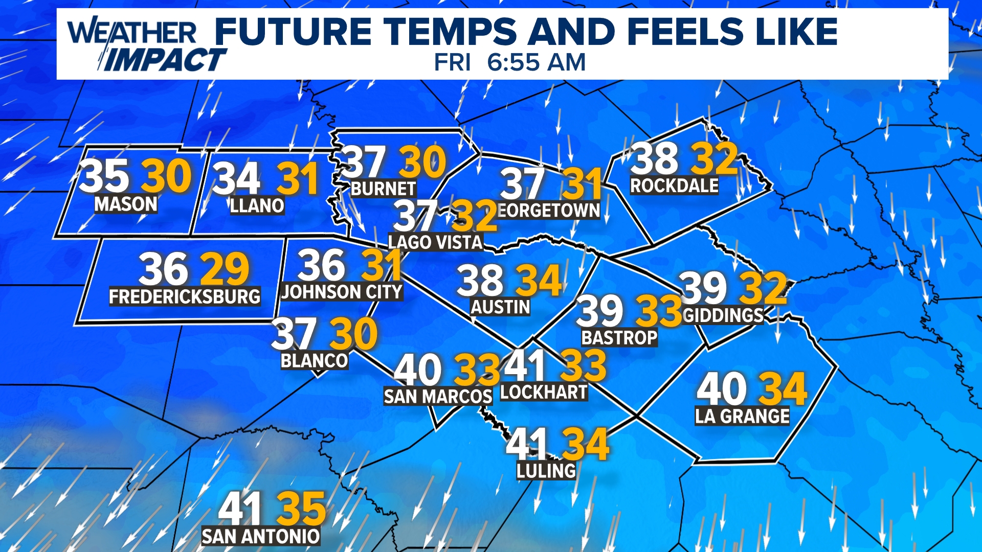 Roller coaster temperatures set to hit Texas this week | kvue.com