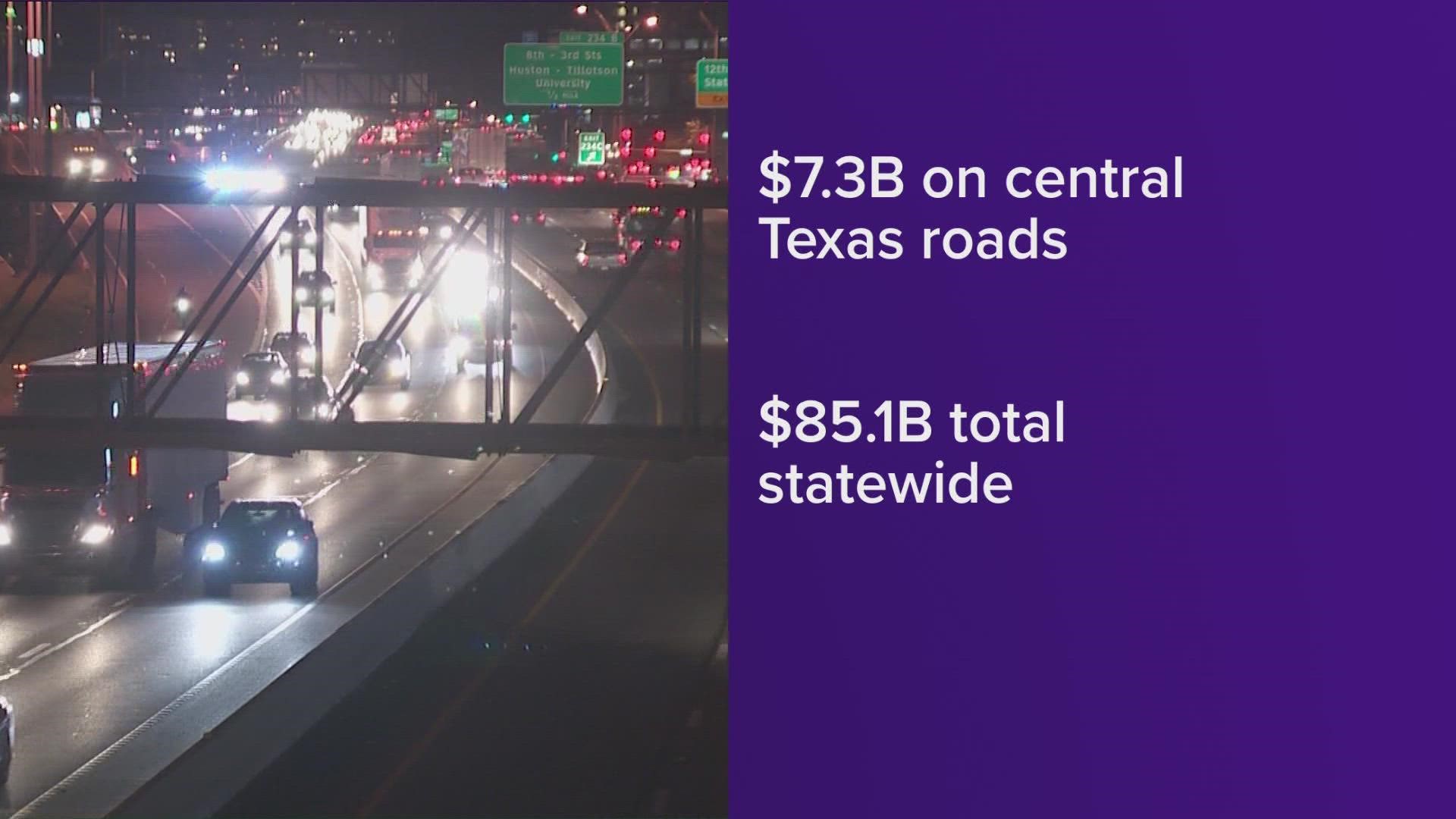 The team at TxDOT wants to know what you think about its 10-year plan for Texas roads.