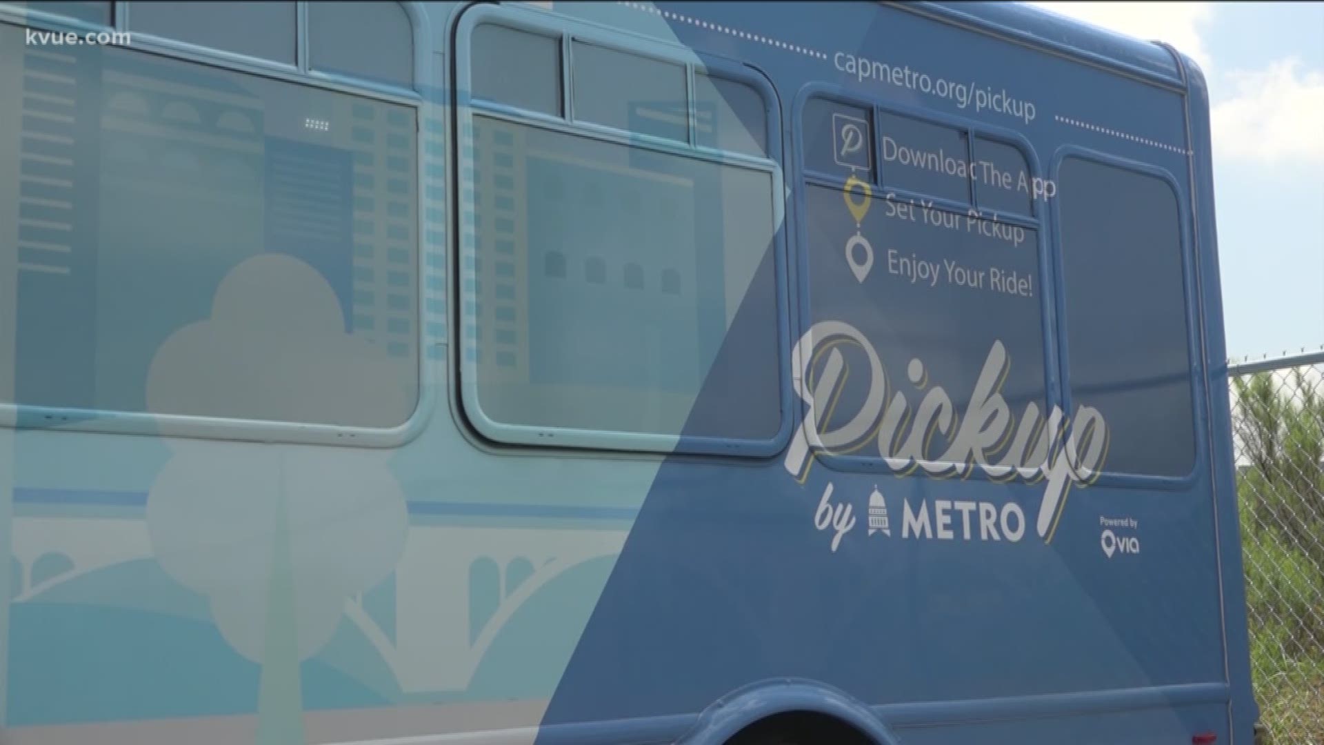 CapMetro has launched a new service that allows riders to request a ride on-demand.