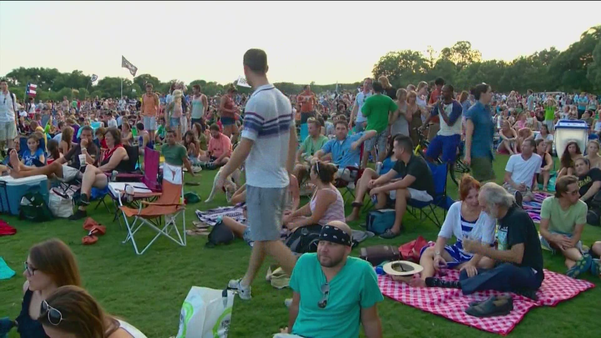 The popular summer concert series is returning to Zilker Park for its 30th year.
