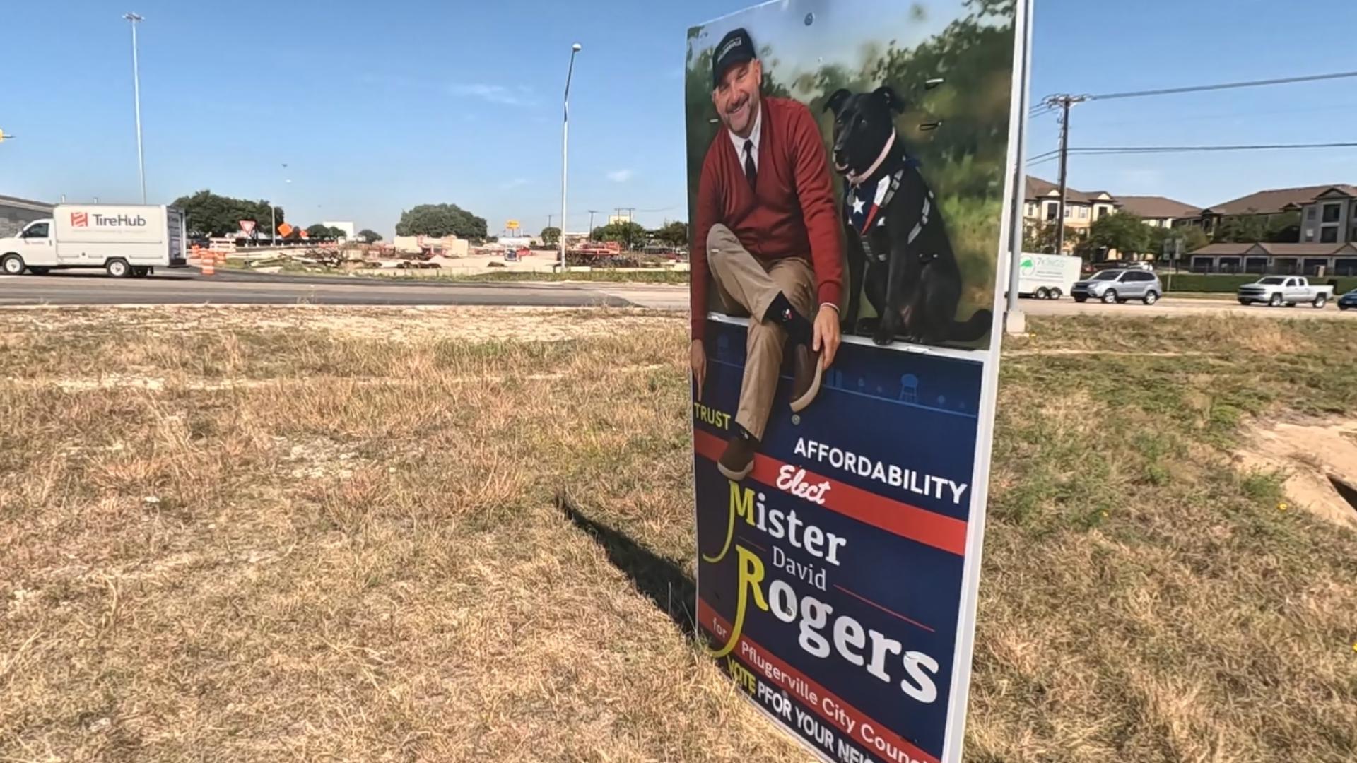 ‘Mister Rogers’ campaign branding draws cease-and-desist for ...