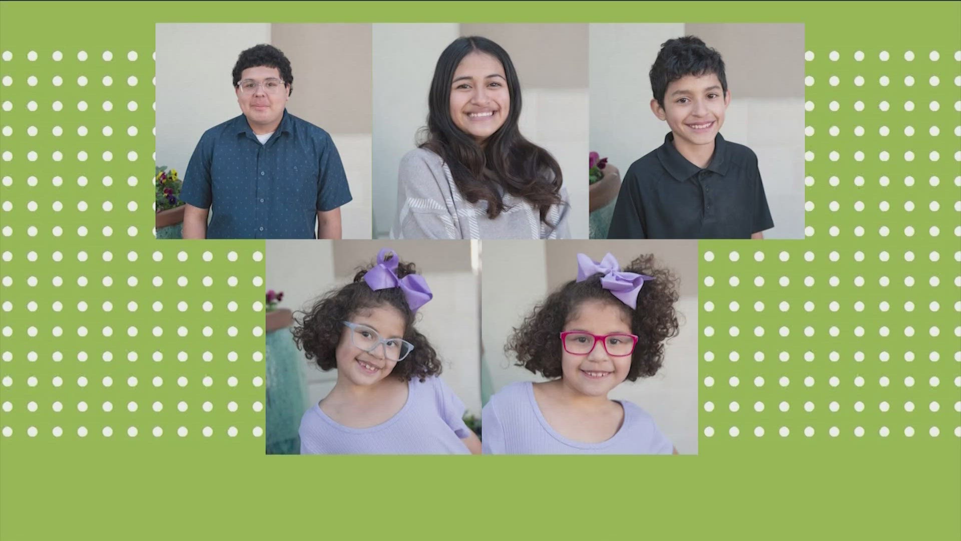 These five siblings are hoping to be adopted together. The oldest is 16 and the youngest, a pair of twins, are seven.