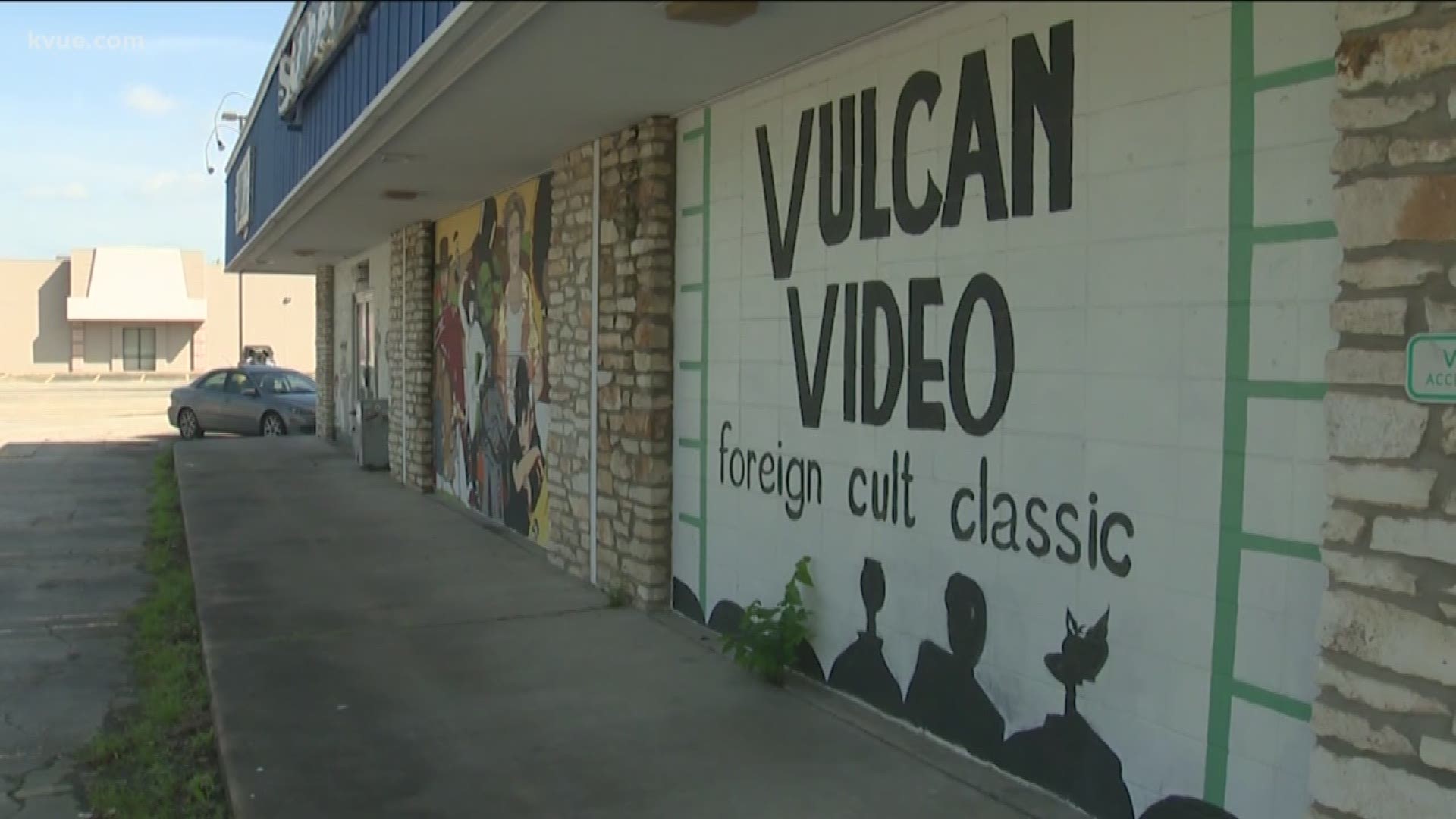 For 35 years, Austin movie fans visited Vulcan Video to find films they couldn't get anywhere else.
