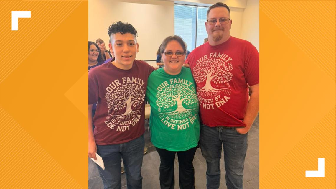 Boy featured twice on KVUE's Forever Families adopted out of foster care