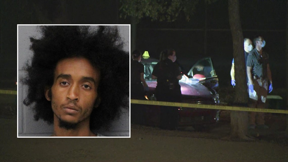 Suspect charged after man found dead in car near South Austin | kvue.com