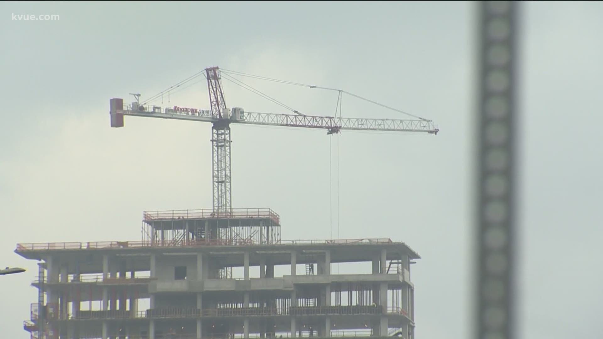 If you’re seeing a lot of cranes downtown, that’s because more than two dozen projects are still underway with only one canceled due to COVID-19.