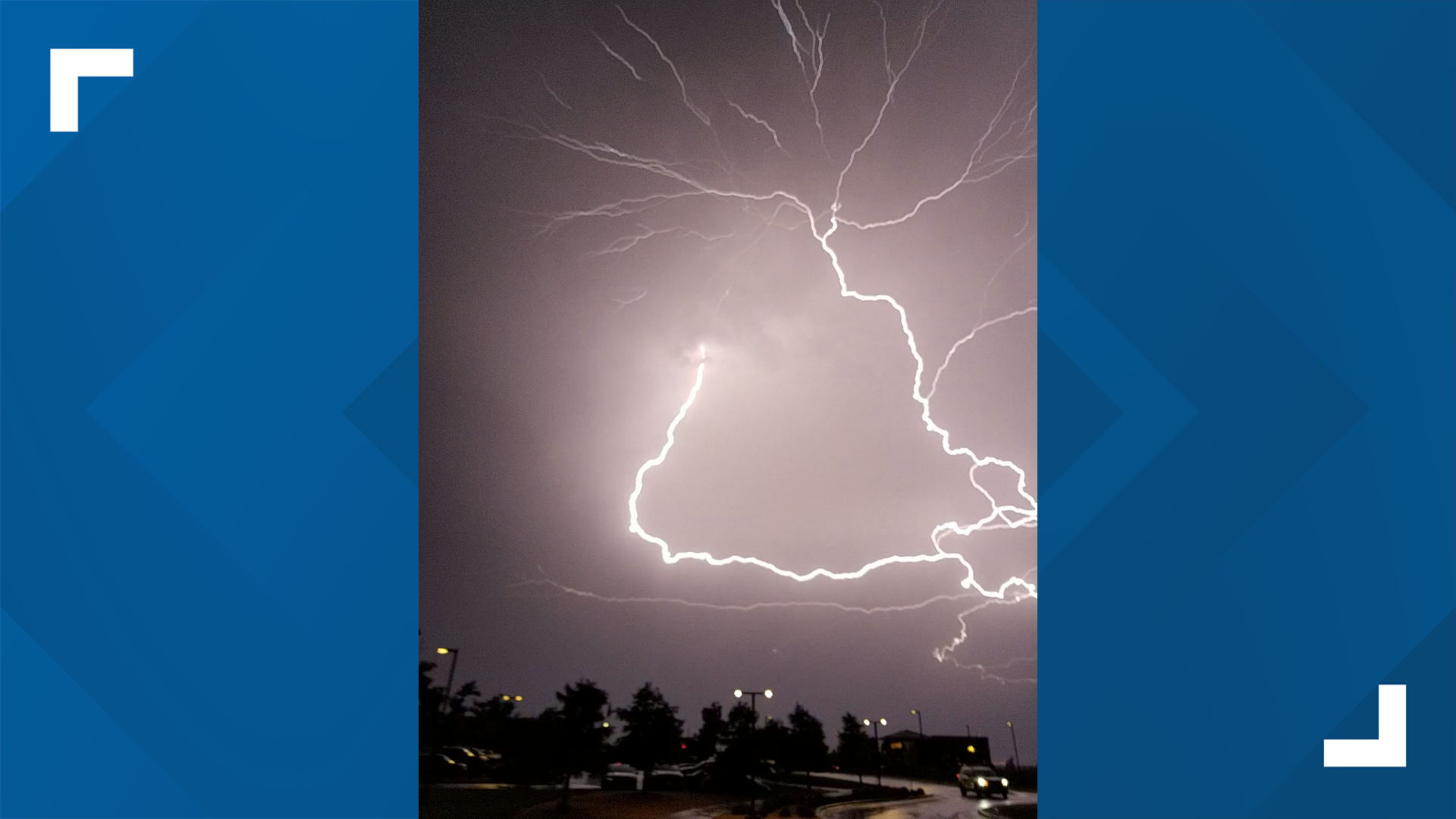 Severe threat eases after wind damage, potential tornado | kvue.com