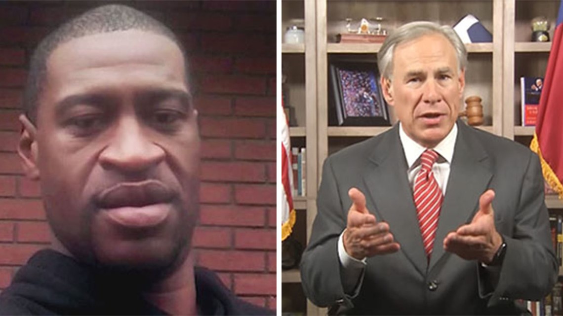2021 Gov. Greg Abbott pardons exclude George Floyd - Vimarsana News