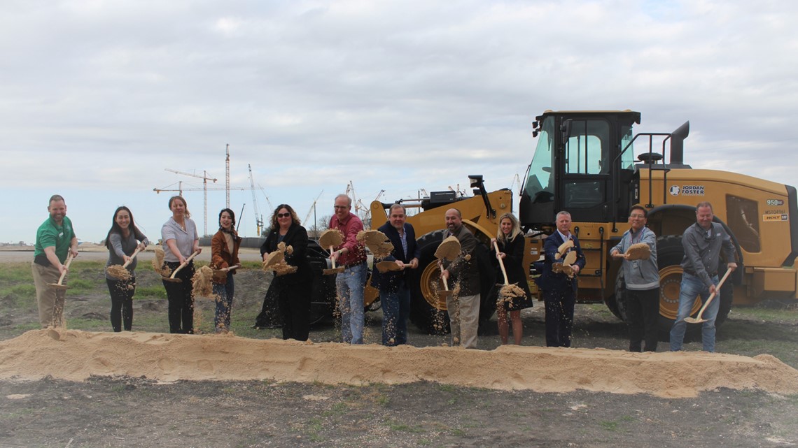 TxDOT, Samsung, Williamson County break ground on CR 404 and FM 973