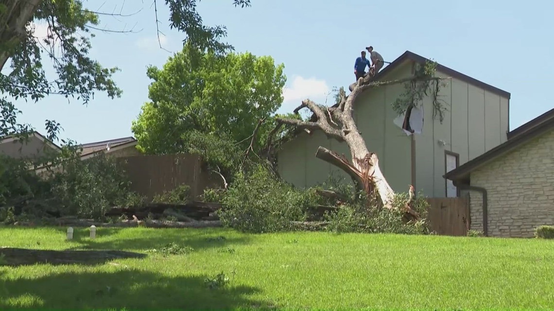 Power restored for thousands after Sunday storms as cleanup efforts continue