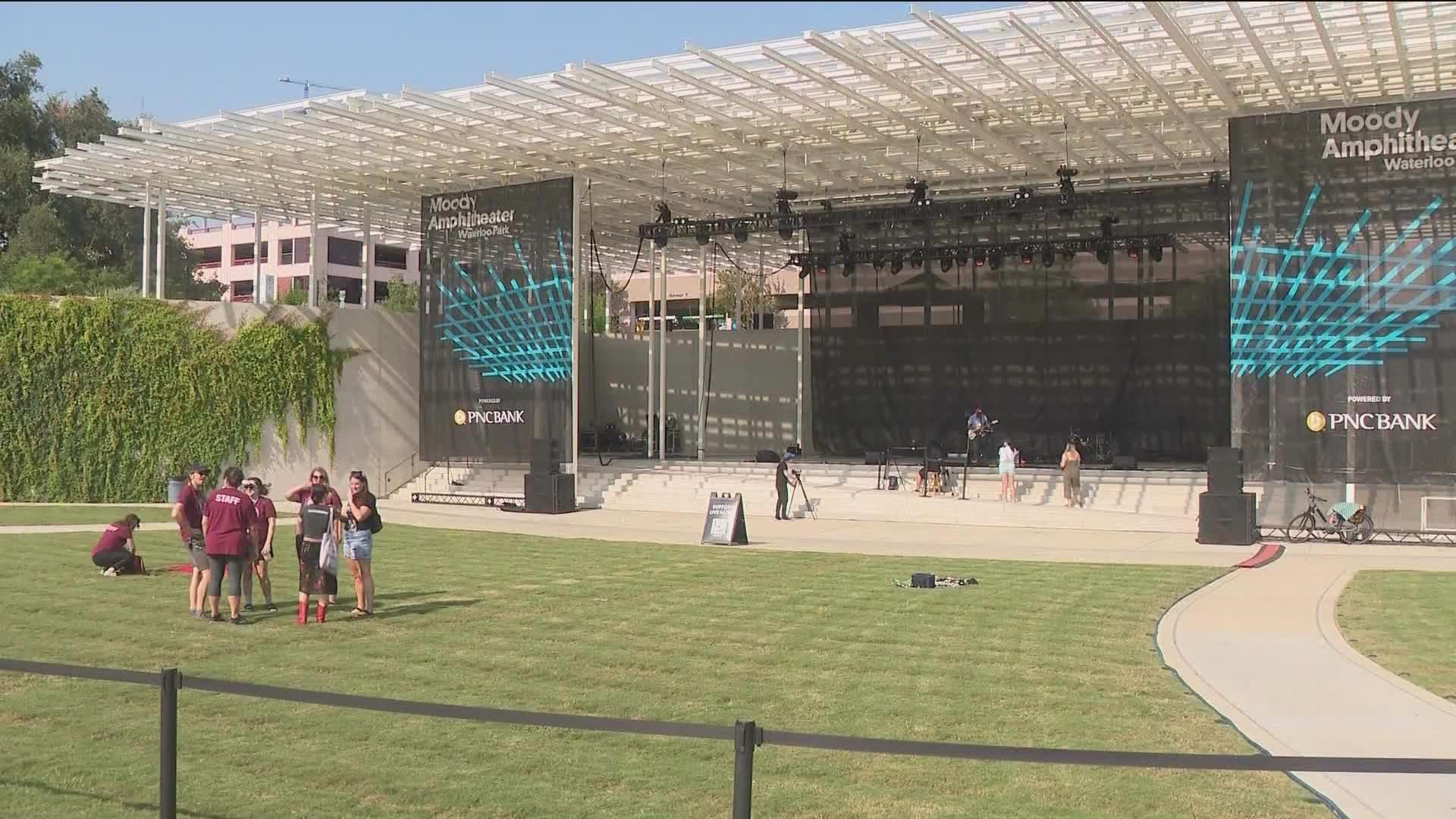 Musicians were on stages across Austin, supporting the Health Alliance for Austin Musicians. KVUE checked in on HAAM Day at Waterloo Park.