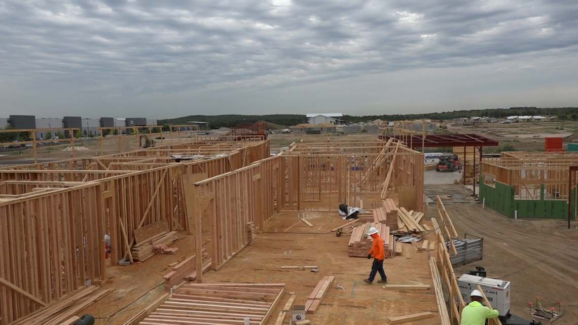Here's when a new tiny home community is set to open in southeast Austin