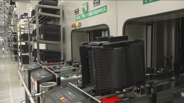 Austin semiconductor facility prepares to shift to green energy