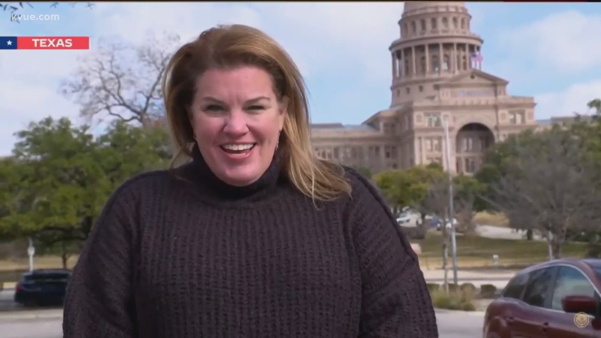 One Austin-area teacher was honored in the inaugural parade as one of the heroes next door. Meet Westlake High School's Cathy Cluck.