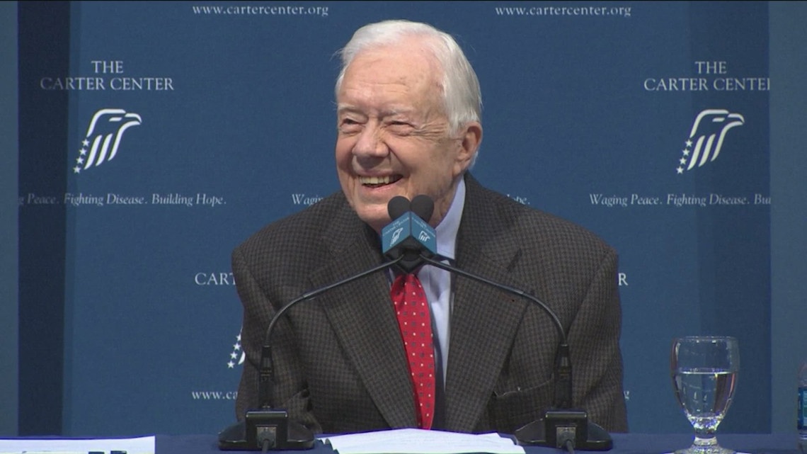 Former President Jimmy Carter dies at 100