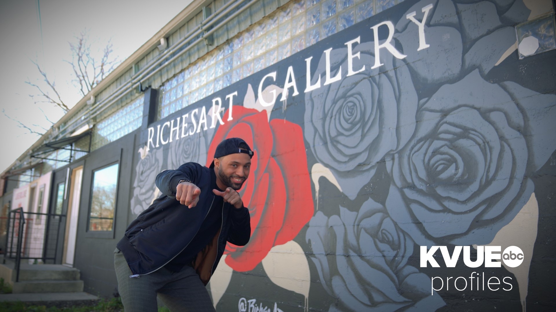 As part of KVUE's celebration of Black History Month, we met up with Richard Samuel, owner of RichesArt Gallery on East Sixth Street.