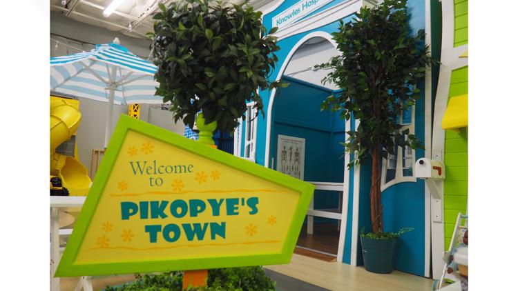 Keep Austin Local: Pikopye's Town indoor playground