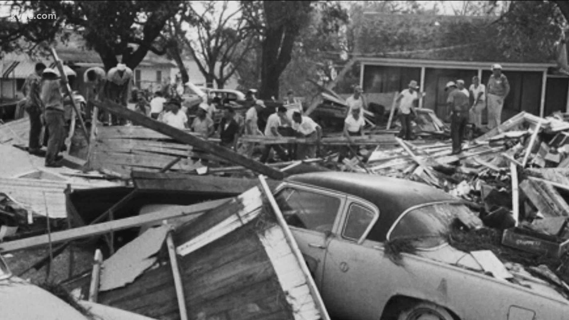 On The Back Story, we look at Hurricane Audrey – one of the five deadliest hurricanes in U.S. history. It came ashore on the Texas-Louisiana border in June 1957.